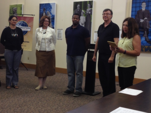  2016 Sunset Toastmasters Officers